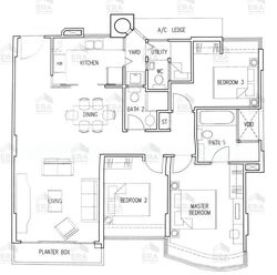 Blossoms @ Woodleigh (D13), Condominium #563473901